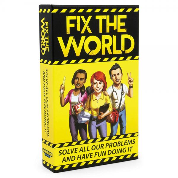 Fix The World Sllskapsspel Spil