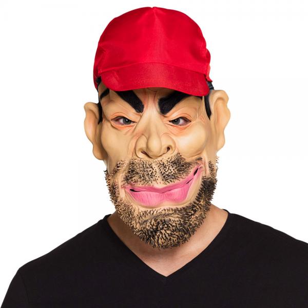 Horror Trucker Latex Maske