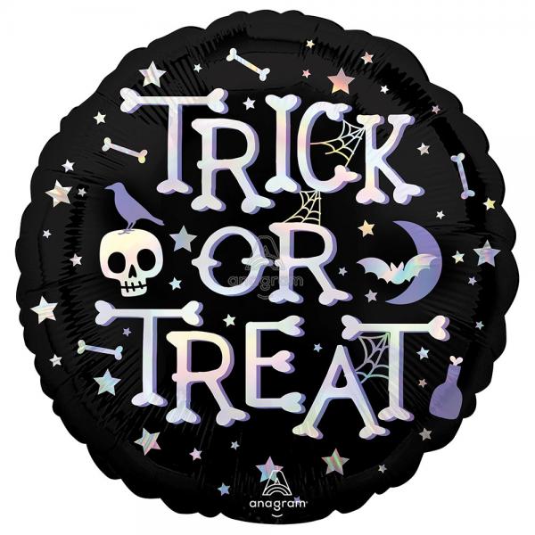 Trick or Treat Folieballon