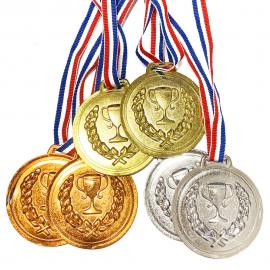 Medaljer 6-pak