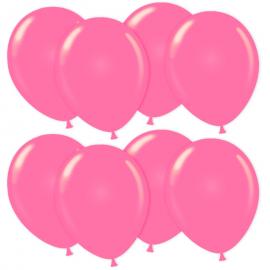 Miniballoner Neon Pink