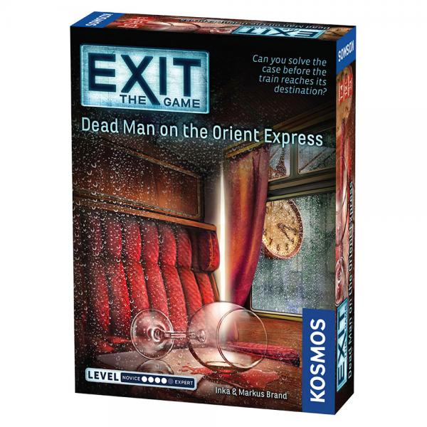 Exit Dead Man On The Orient Express Spil