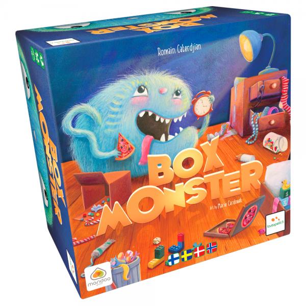 Box Monster Spil