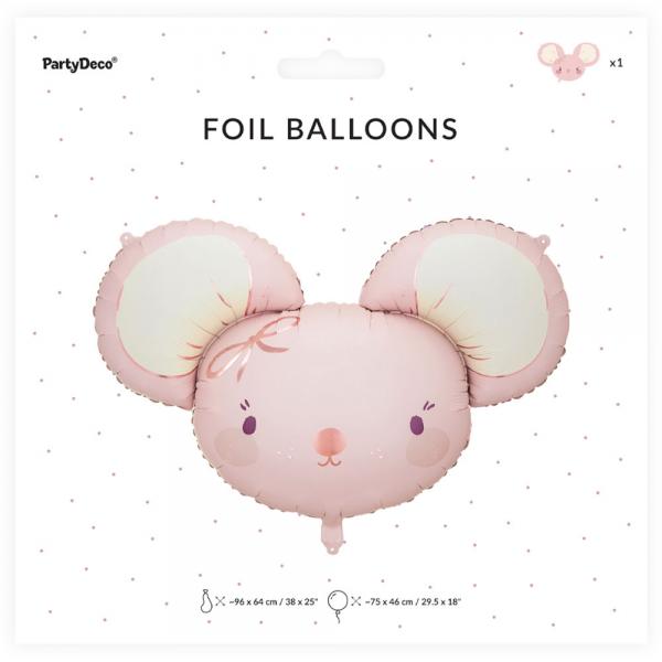 Folieballon Mus