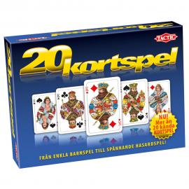 20 Kortspel Spil