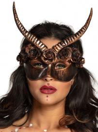 Venetiansk Maske med Horn