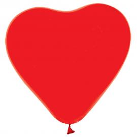 Hjerteformede Balloner Røde