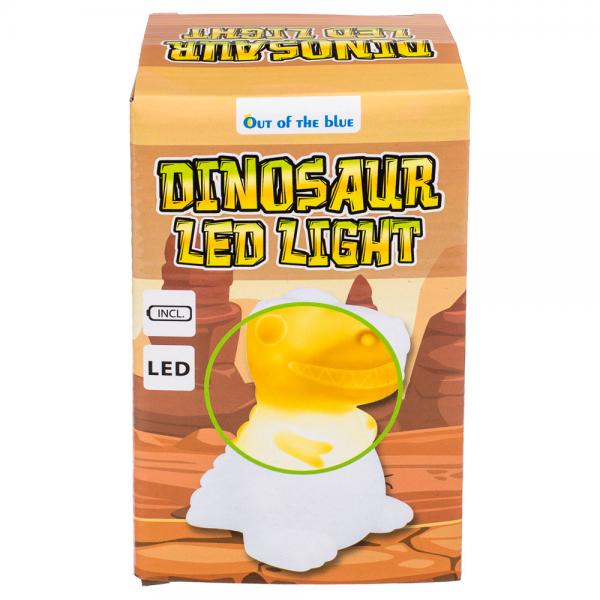 Dinosaurlampe LED