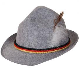 Tyroler Hat Grå