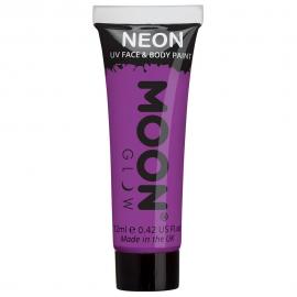 Moon Glow Neon UV Krops- & Ansigtsfarve Intensiv Lilla