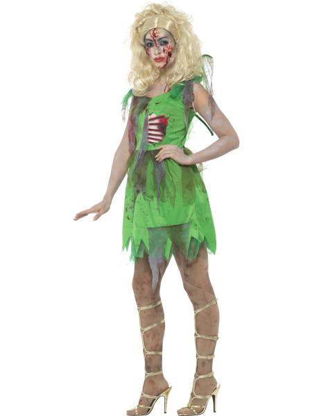 Klokkeblomst Kjole Kostume Zombie