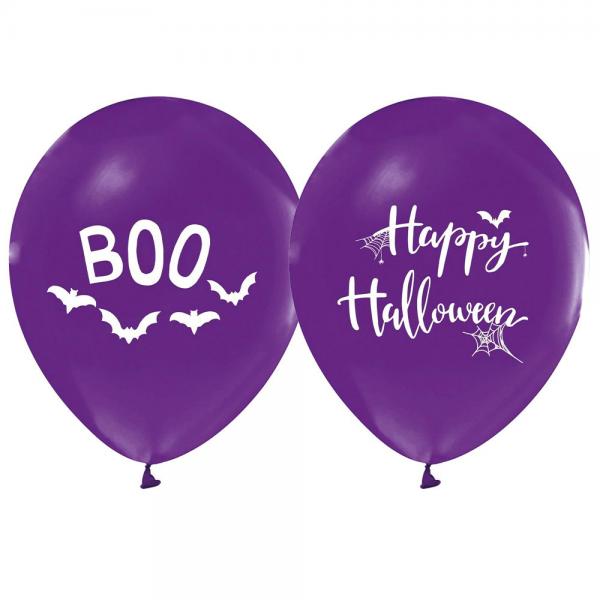 Spooky Halloween Balloner 8-pak