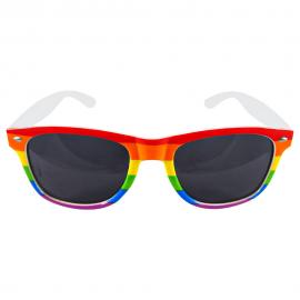 Regnbuefarvede Solbriller