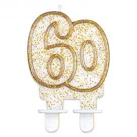 Kagelys 60 år Glitter