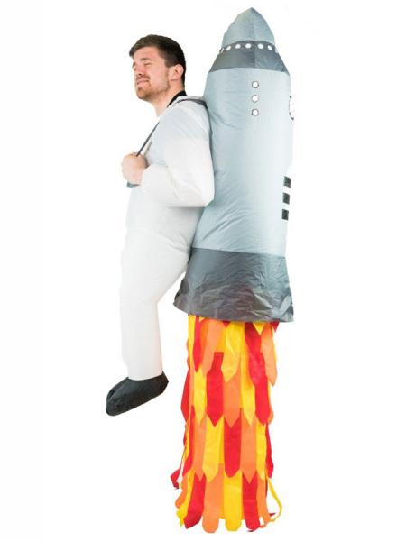 Oppustelig Jetpackkostume