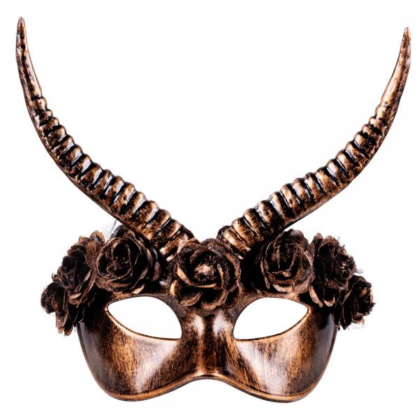 Venetiansk Maske med Horn