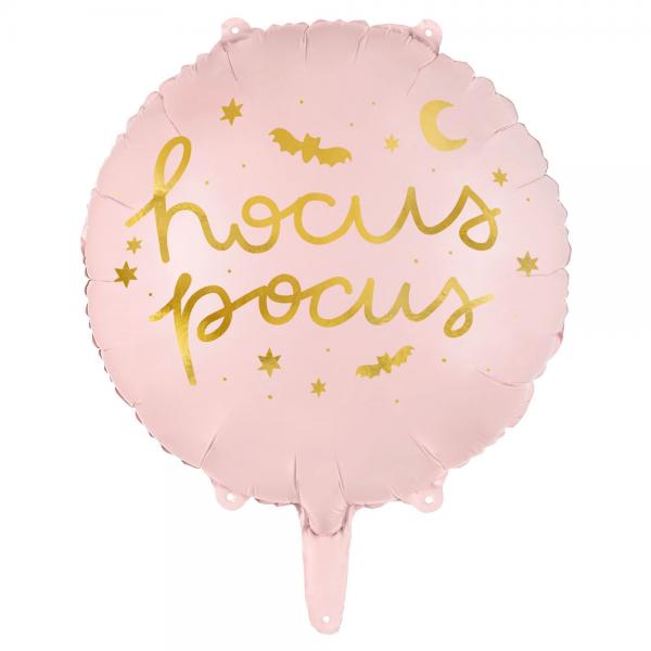 Folieballon Pink Hocus Pocus