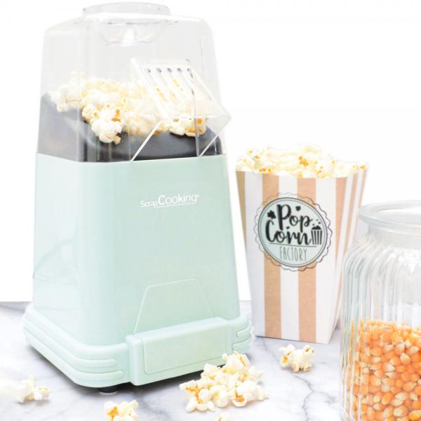Popcornmaskine ScrapCooking