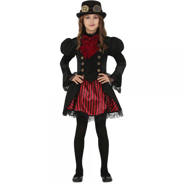 Gothic Steampunk Kjole