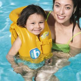 Redningsvest Børn Swim Safe 3-6 år