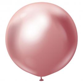 Pink Store Chrome Latexballoner 10-pak
