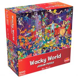 Wacky World Circus Puslespil 1000 Brikker