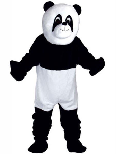 Panda Deluxe Maskot Kostume