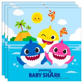 Baby Shark Fest Servietter
