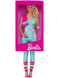Barbie Opbevaringskasse Kostume