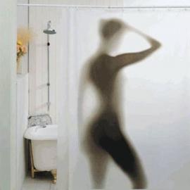 Badeforhæng Silhouette Kvinder