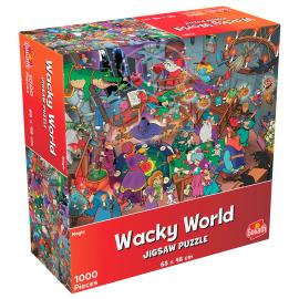 Wacky World Magi Puslespil 1000 Brikker