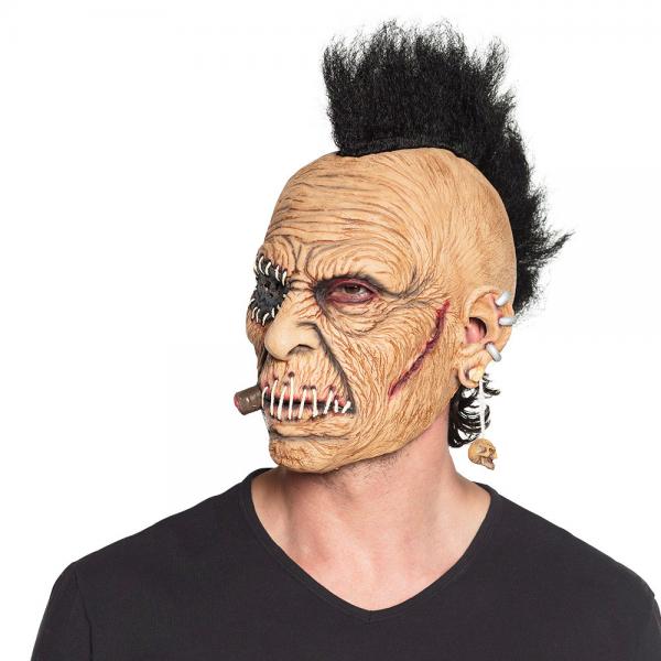 Horror Rocker Latex Maske