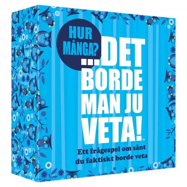 Det Borde Man Ju Veta Hur Mnga Spil