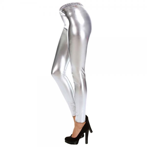 Leggings Slv Metallic