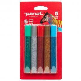 Penol Glitterlim 5-pak