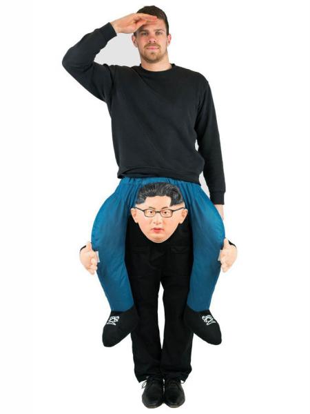 Carry Me Kim Jong-Un Kostume