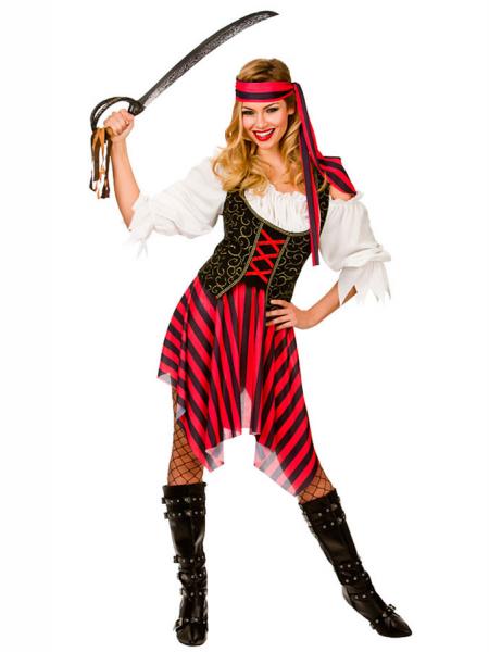High Seas Pirat Kostume