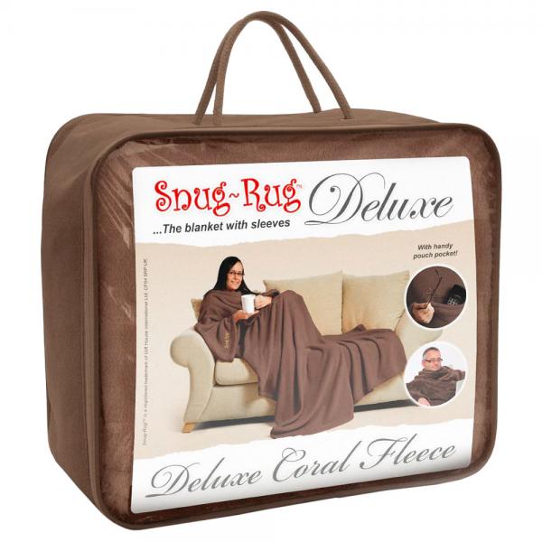 Snug-Rug Deluxe Tppe Brun