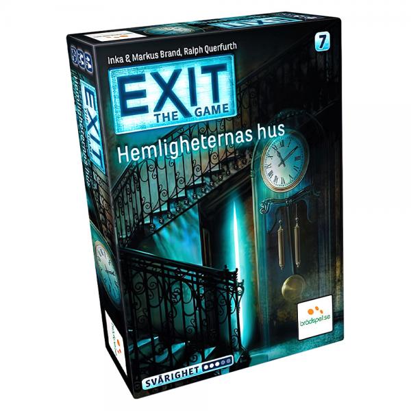 Exit Hemligheternas Hus Spil