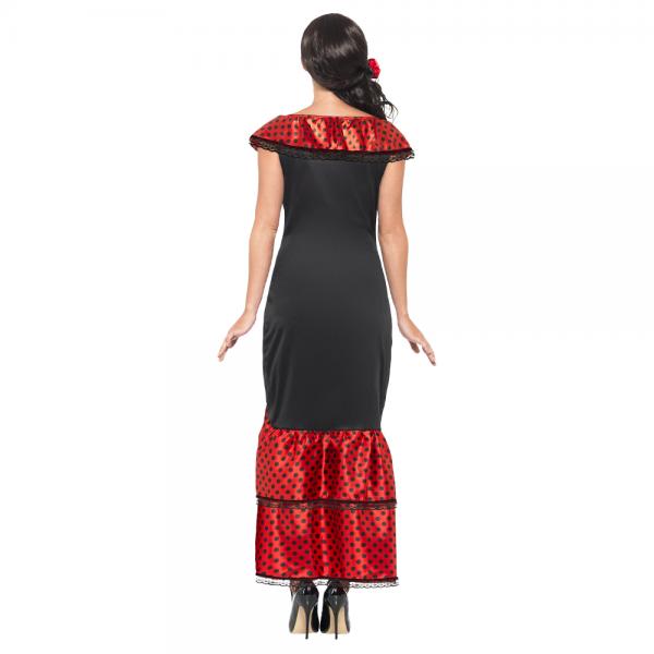 Flamenco Kjole Kostume