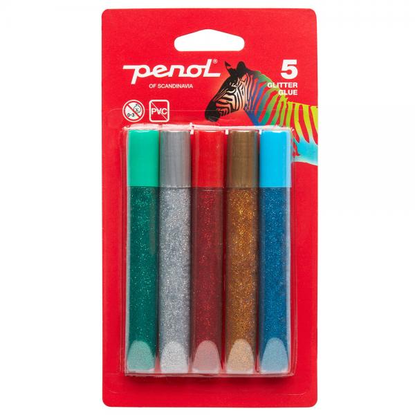 Penol Glitterlim 5-pak