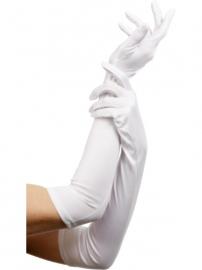 Hvide Lange Handsker