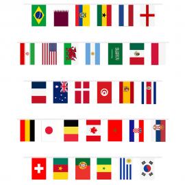 Guirlande Internationale Flag