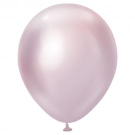 Chrome Latexballoner Pink Gold