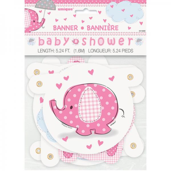 Baby Shower Guirlande Girl Umbrellaphant