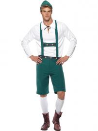 Oktoberfest Lederhosen Udklædning Kostume