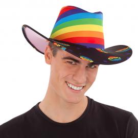 Regnbuefarvet Australsk Hat med Kyssemunde