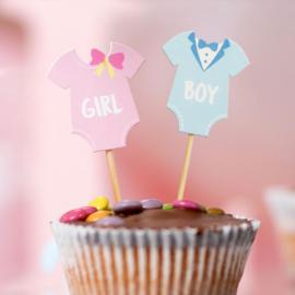 Party Picks Boy or Girl 8-pak