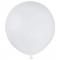 Store Runde Hvide Balloner