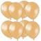 Latexballoner Metallic Guld 13 cm 25-pak